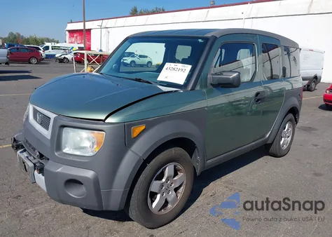 2004 Honda Element Ex из США, поврежденный, VIN 5J6YH28564L032778